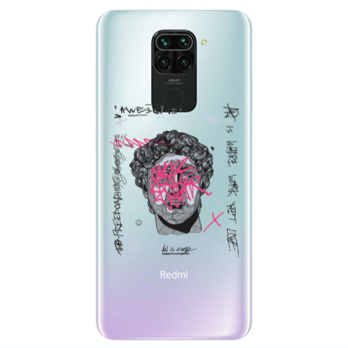 Xiaomi Redmi Note 9 Yet Transparent Silicone TPU Θήκη