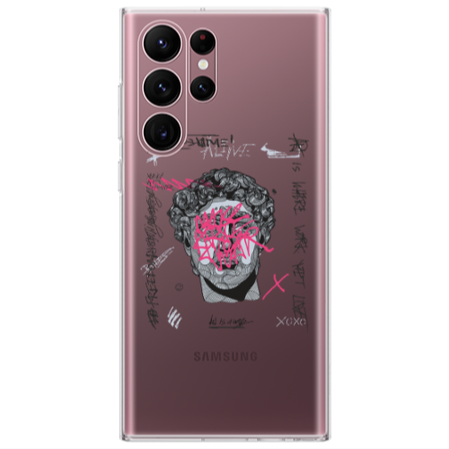 Samsung S22 Ultra Yet Transparent Silicone TPU Θήκη