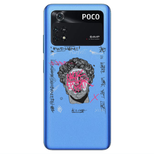 Xiaomi Poco M4 Pro 4G Yet Transparent Silicone TPU Θήκη