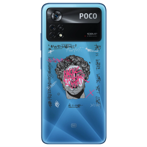 Xiaomi Poco X4 Pro Yet Transparent Silicone TPU Θήκη