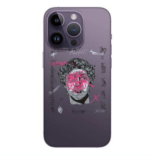 Apple iPhone 14 Pro  Yet Transparent Silicone TPU Θήκη