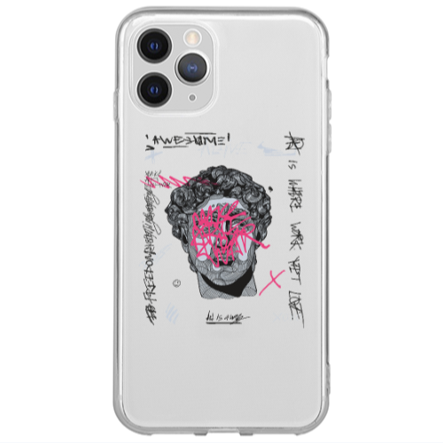 Apple iPhone 13 Pro Yet Transparent Silicone TPU Θήκη