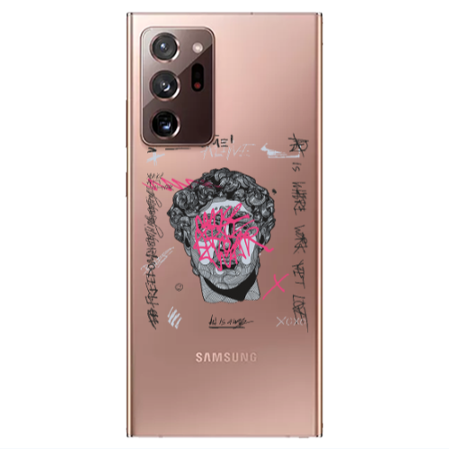 Samsung Note 20 Ultra Yet Transparent Silicone TPU Θήκη