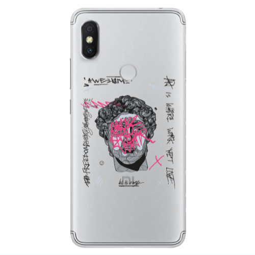 Xiaomi Redmi S2 Yet Transparent Silicone TPU Θήκη