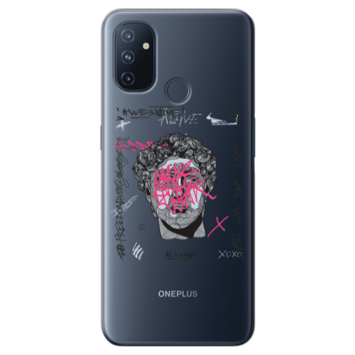 Oneplus Nord 100 Yet Transparent Silicone TPU Θήκη