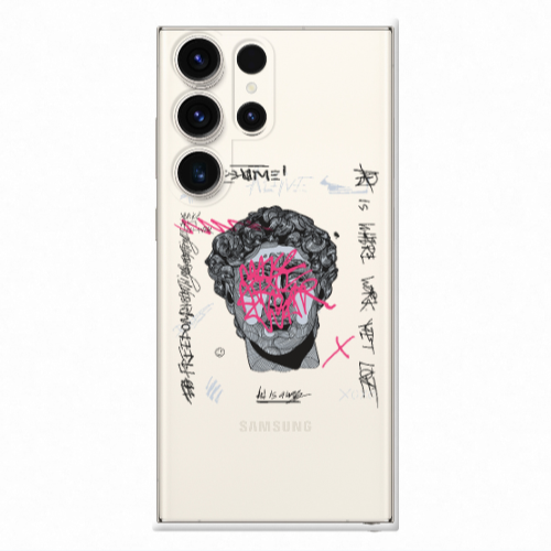 Samsung S23 Ultra Yet Transparent Silicone TPU Θήκη