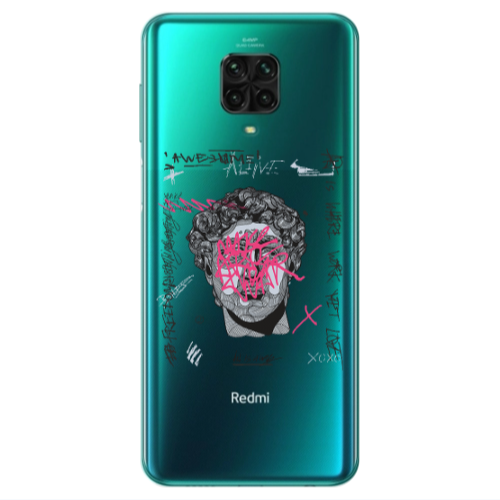 Xiaomi Redmi Note 9S Yet Transparent Silicone TPU Θήκη