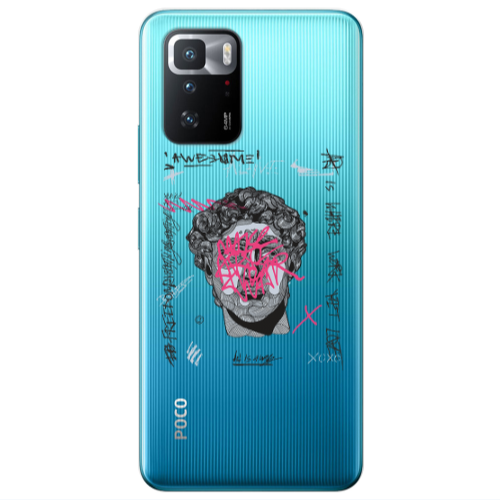 Xiaomi Poco X3 GT Yet Transparent Silicone TPU Θήκη
