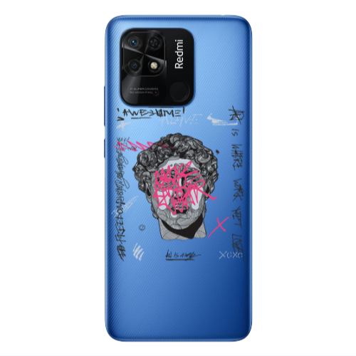 Xiaomi Poco C40 Yet Transparent Silicone TPU Θήκη