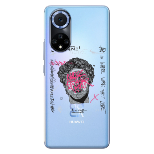 Huawei Nova 9 Yet Transparent Silicone TPU Θήκη