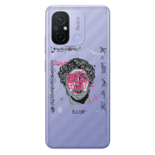 Xiaomi Redmi 12C Yet Transparent Silicone TPU Θήκη
