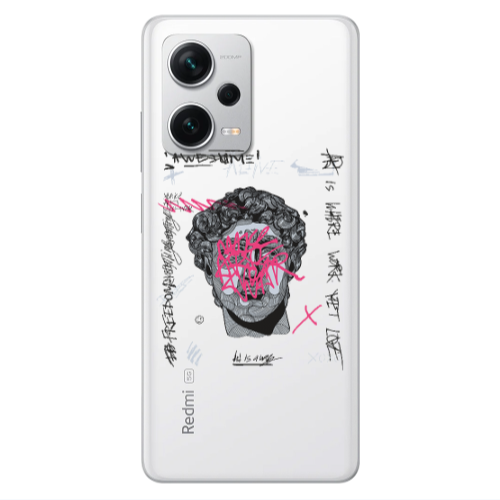 Xiaomi Redmi Note 12 5G Yet Transparent Silicone TPU Θήκη