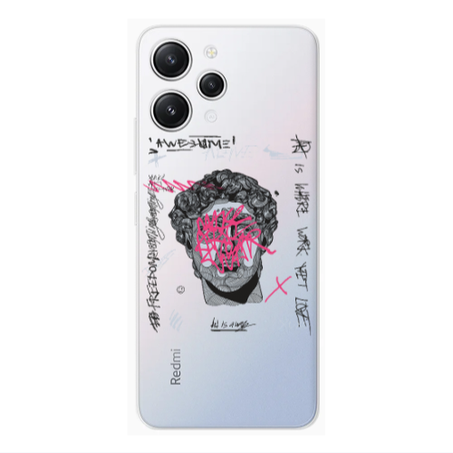 Xiaomi Redmi 12 Yet Transparent Silicone TPU Θήκη