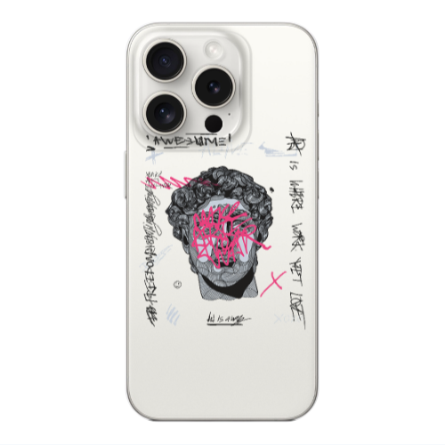 Apple iPhone 15 Pro Max Yet Transparent Silicone TPU Θήκη
