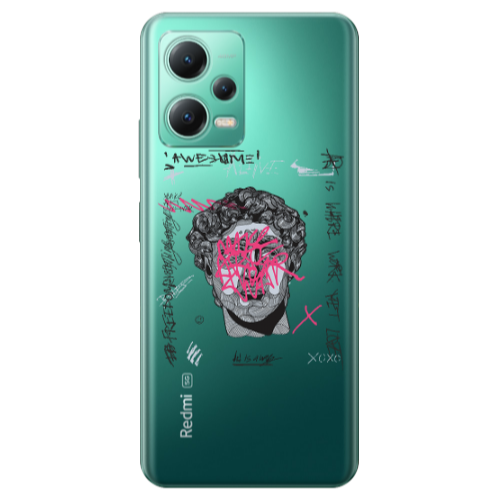 Xiaomi Redmi Note 12 Pro Plus 5G Yet Transparent Silicone TPU Θήκη