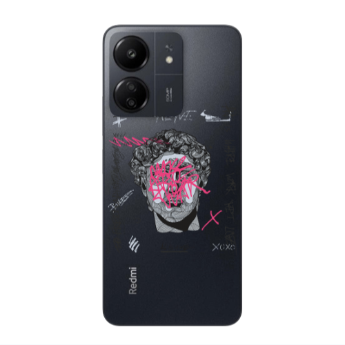Xiaomi Redmi 13C Yet Transparent Silicone TPU Θήκη
