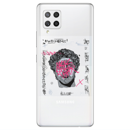 Samsung A42 5G Yet Transparent Silicone TPU Θήκη