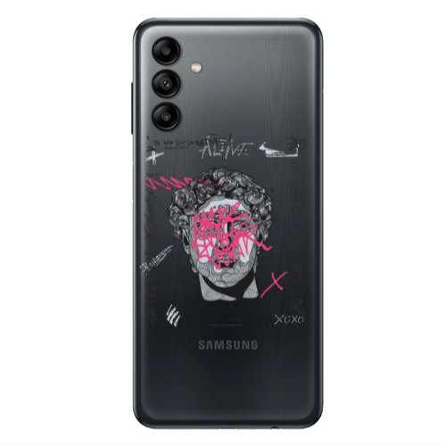Samsung A13 5G Yet Transparent Silicone TPU Θήκη