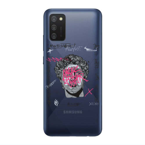 Samsung A02s Yet Transparent Silicone TPU Θήκη