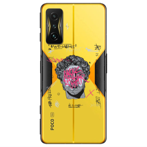 Xiaomi Poco F4 Gt Yet Transparent Silicone TPU Θήκη