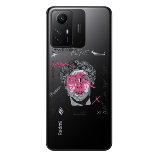 Xiaomi Redmi Note 12s Yet Transparent Silicone TPU Θήκη