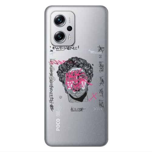 Xiaomi Poco X4 GT Yet Transparent Silicone TPU Θήκη