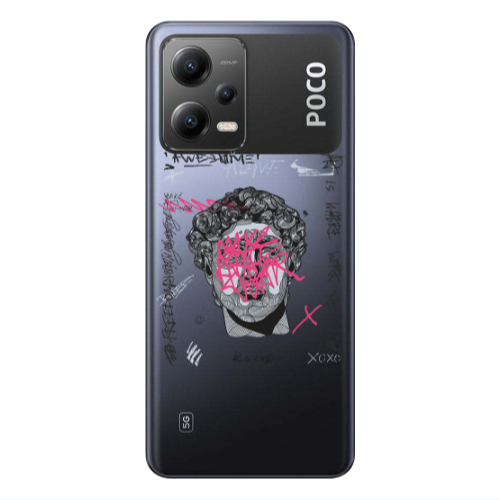 Xiaomi Poco X5 Yet Transparent Silicone TPU Θήκη