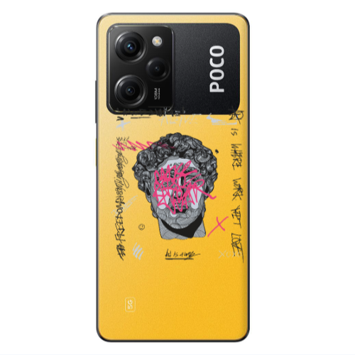 Xiaomi Poco X5 Pro Yet Transparent Silicone TPU Θήκη
