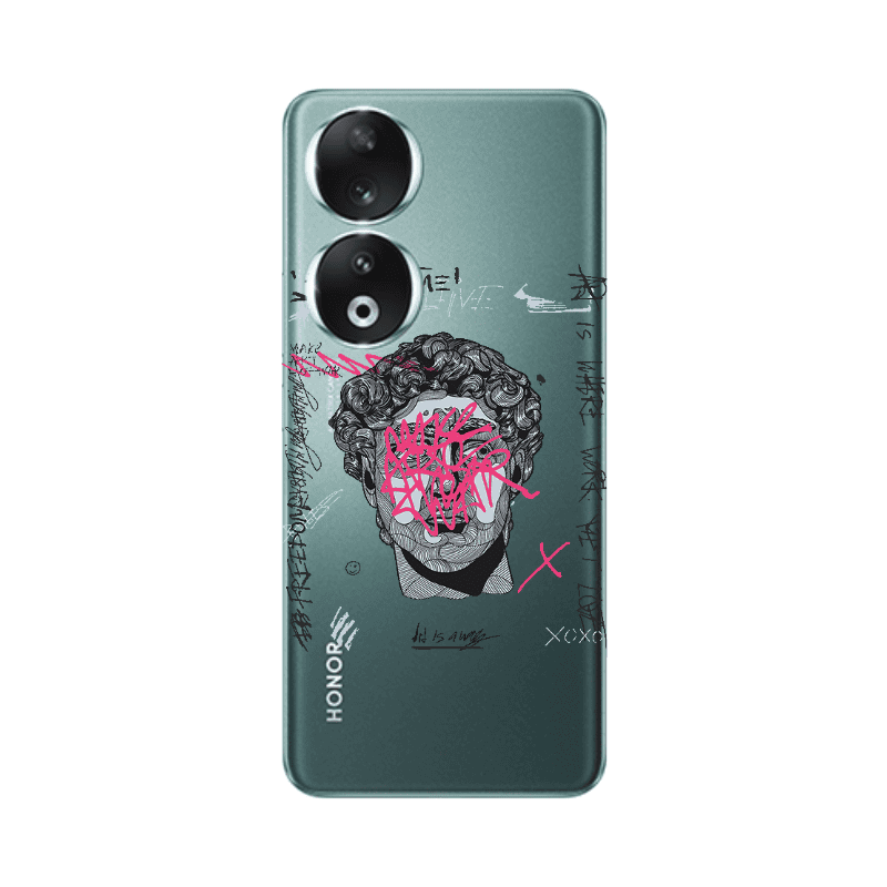 Honor 90 5G Yet Transparent Silicone TPU Θήκη
