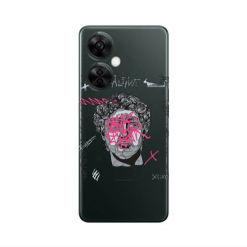 Oneplus Nord CE 3 Lite 5G Yet Transparent Silicone TPU Θήκη