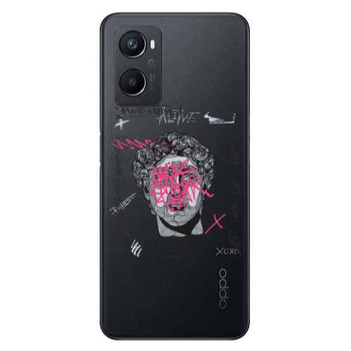 Oppo A 96 Yet Transparent Silicone TPU Θήκη