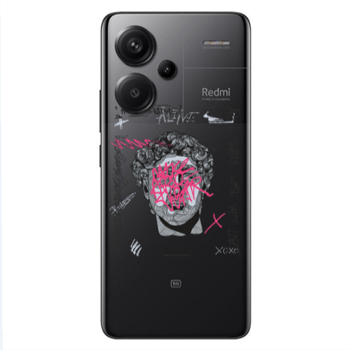 Xiaomi Redmi Note 13 Pro+ 5G  Yet Transparent Silicone TPU Θήκη