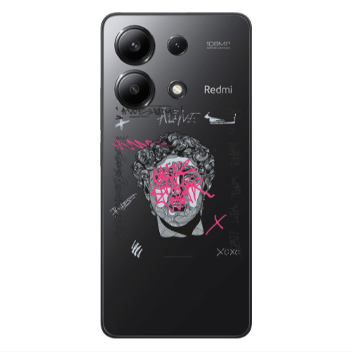 Xiaomi Redmi Note 13 4G Yet Transparent Silicone TPU Θήκη