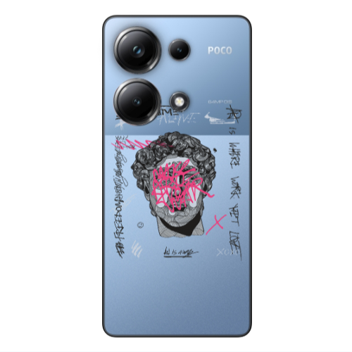 Xiaomi Poco M6 Pro 4G Yet Transparent Silicone TPU Θήκη