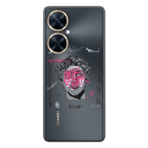 Huawei Nova 11i Yet Transparent Silicone TPU Θήκη
