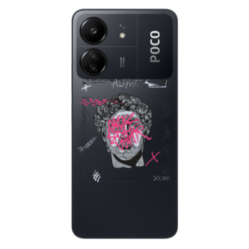 Xiaomi Poco C65 Yet Transparent Silicone TPU Θήκη