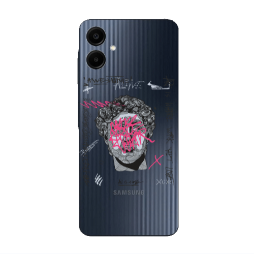 Samsung A06 Yet Transparent Silicone TPU Θήκη
