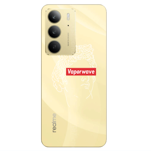 Realme C 75 Vaporwave Transparent Silicone TPU Θήκη