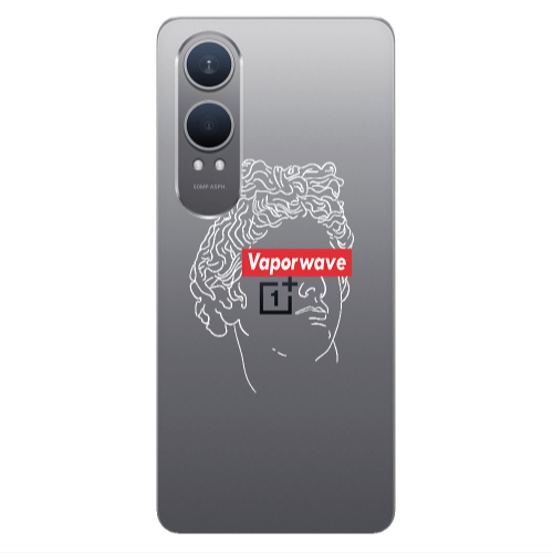 Oneplus Nord Ce 4 lite Vaporwave Transparent Silicone TPU Θήκη