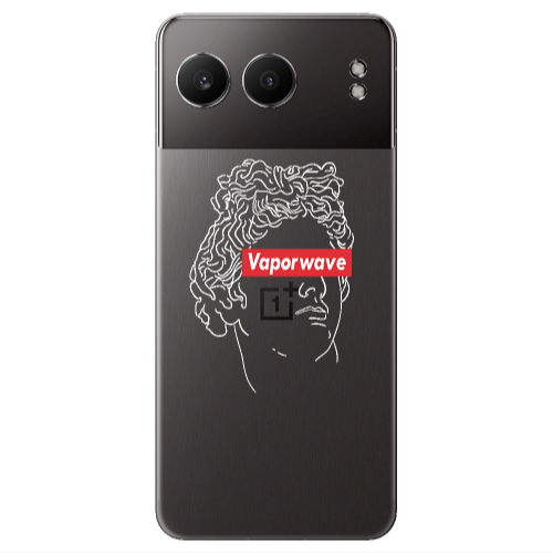 Oneplus Nord 4 Vaporwave Transparent Silicone TPU Θήκη