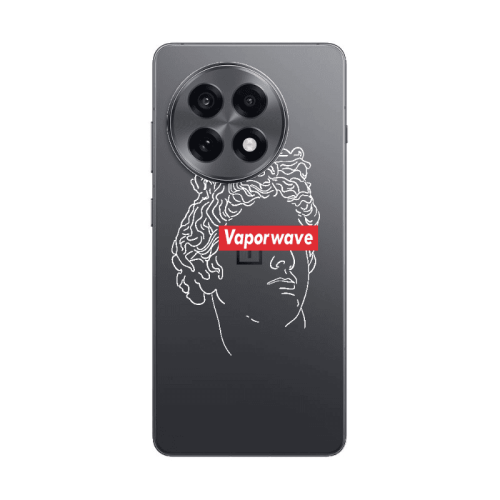 Oneplus 13 5G Vaporwave Transparent Silicone TPU Θήκη