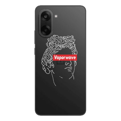 Oneplus Nord CE 5 Vaporwave Transparent Silicone TPU Θήκη