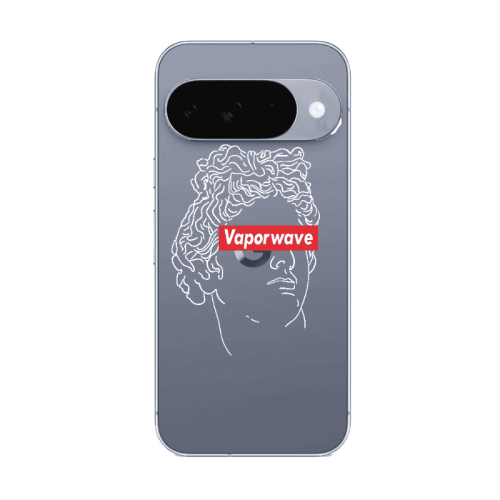 Google Pixel 10 Vaporwave Transparent Silicone TPU Θήκη