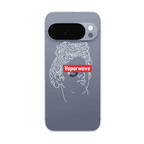 Google Pixel 10 Pro XL Vaporwave Transparent Silicone TPU Θήκη