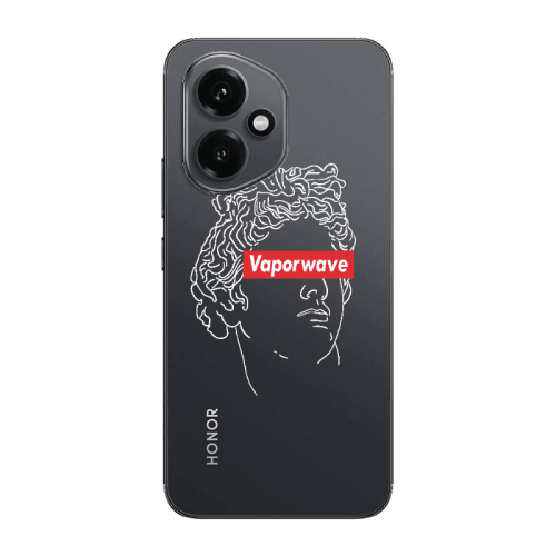 Honor Magic 400 Vaporwave Transparent Silicone TPU Θήκη