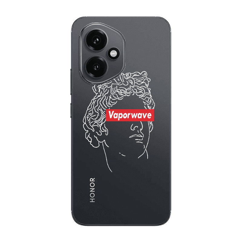 Honor Magic 400 Vaporwave Transparent Silicone TPU Θήκη