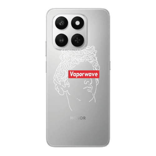 Honor Magic 400 Smart Vaporwave Transparent Silicone TPU Θήκη