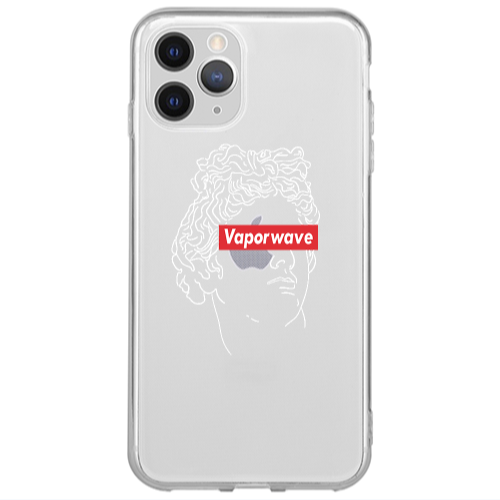 Apple iPhone 13 Pro Vaporwave Transparent Silicone TPU Θήκη
