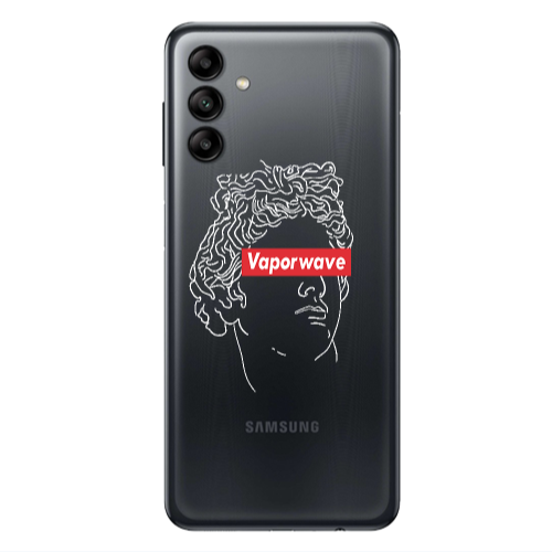 Samsung A13 5G Vaporwave Transparent Silicone TPU Θήκη