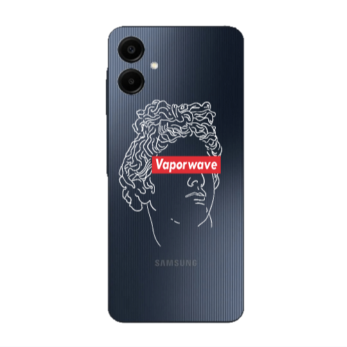Samsung A06 Vaporwave Transparent Silicone TPU Θήκη